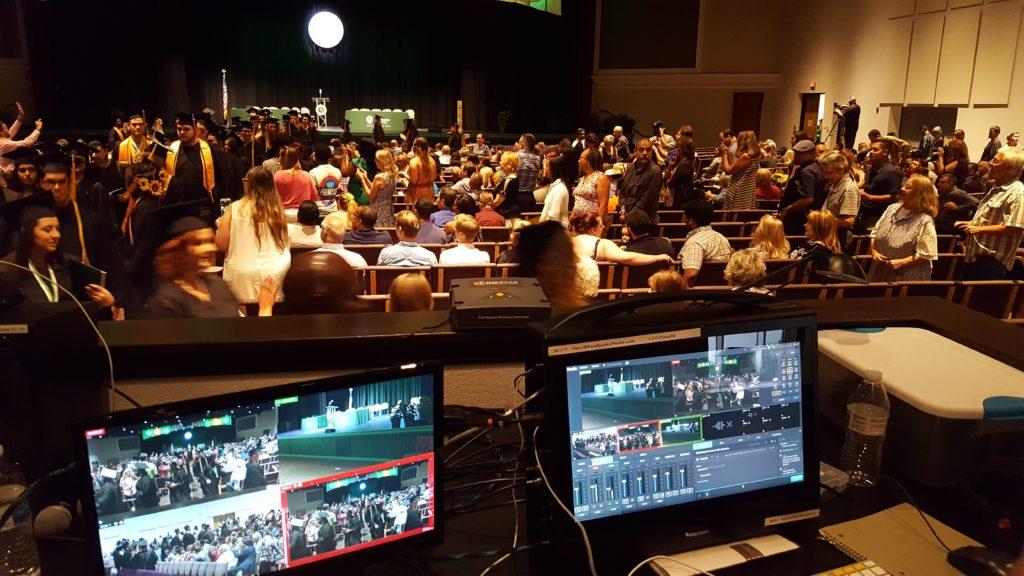 live stream video production